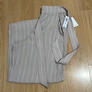 Aritzia Wilfred Faun Pants - lucite/oak - NWT